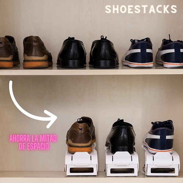 Organizador de Zapatos ShoeStacks (Pack 6 un.)